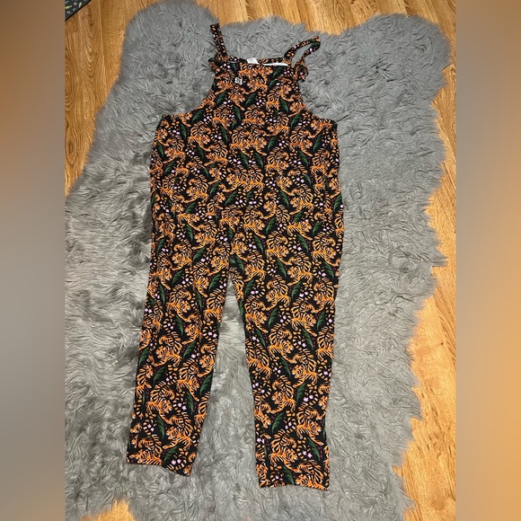 Lucy & Yak Tiger Dungarees - Picture 1 of 4